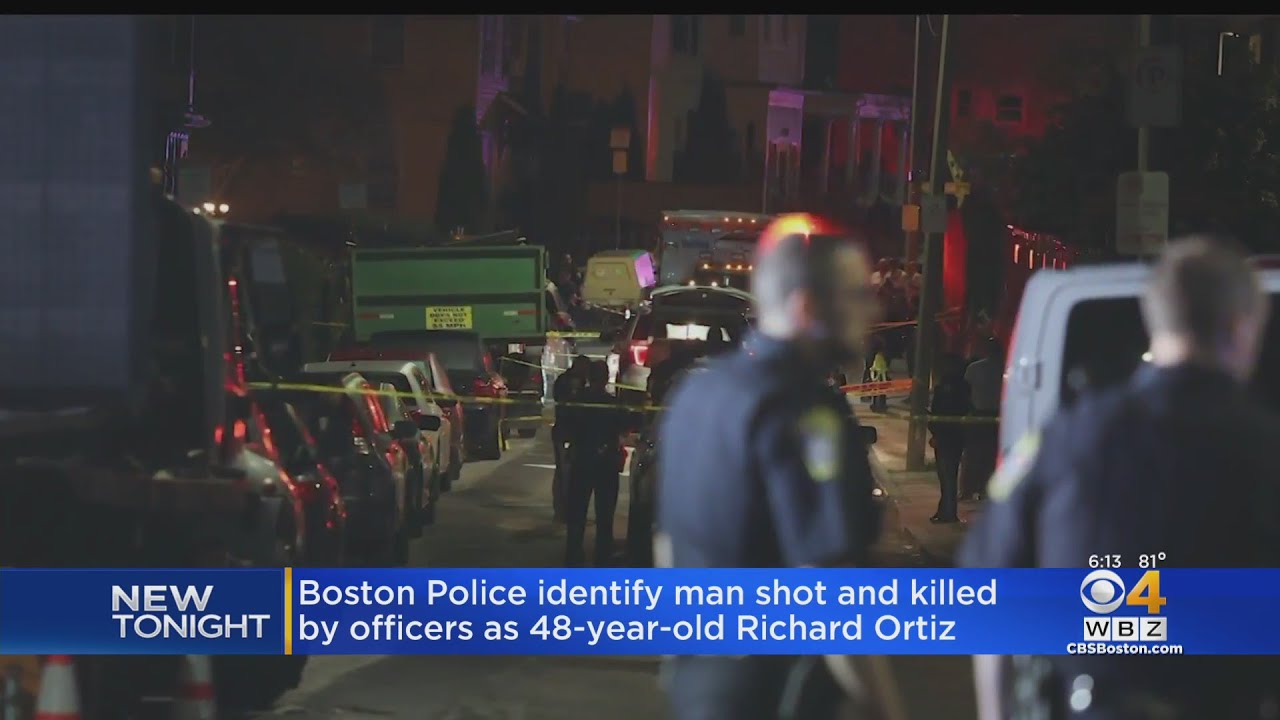 Man shot, killed by Boston police after stabbing officer
