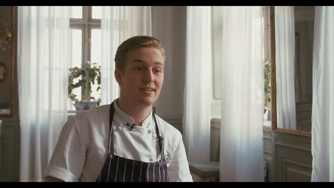 Möt Gustav Leonhardt - sous chef på Den Gyldene Freden