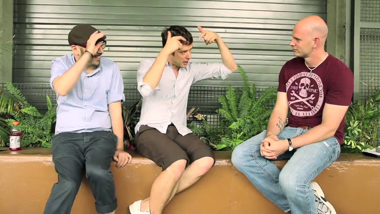 OK GO BEST INTERVIEW I'VE SEEN!!!