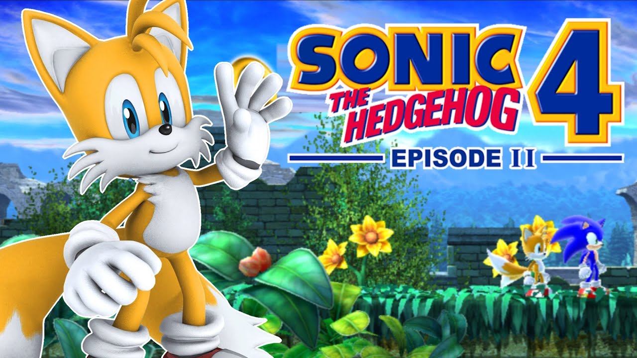 SONIC 4: EPISODE II - Full Game (All Chaos Emeralds)