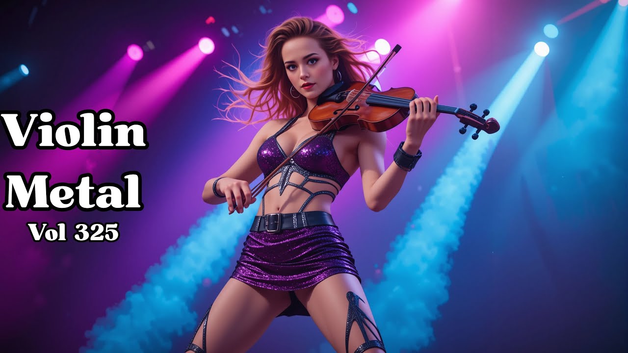 EPIC Violin Metal Mix Vol 325 🎻 | ULTIMATE Focus, Gaming & Workout