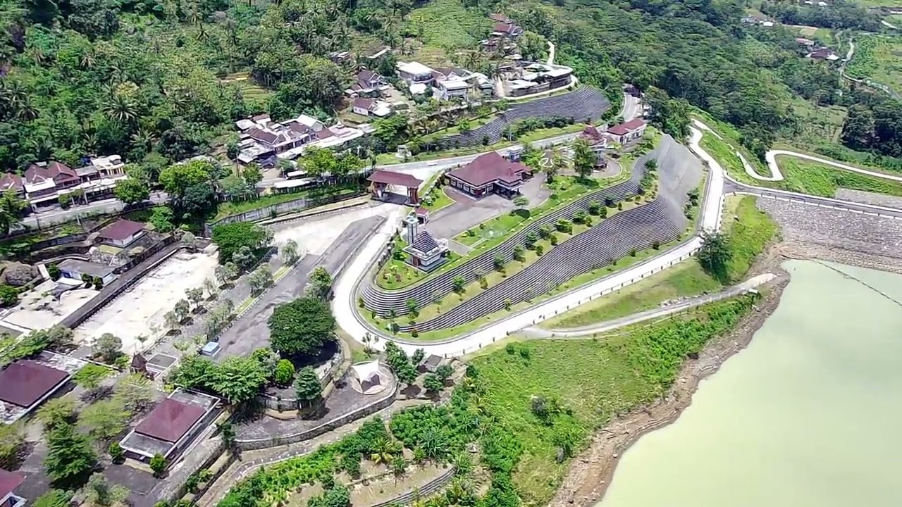 Bendungan tugu,keindahan dibalik jalur yang sering longsor#bendungan#views #new#