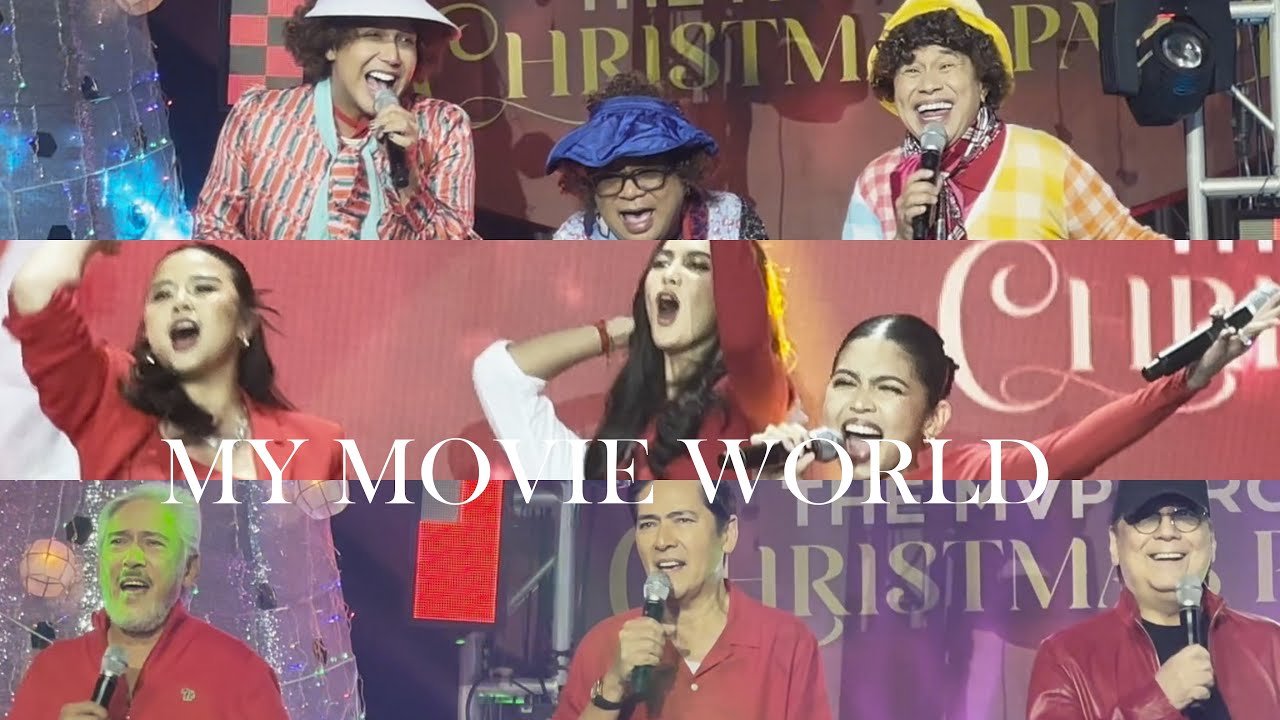VIC SOTTO | MILES OCAMPO | MAINE MENDOZA | DABARKADS LAUGHTRIP AT TV5 CHRISTMAS PARTY