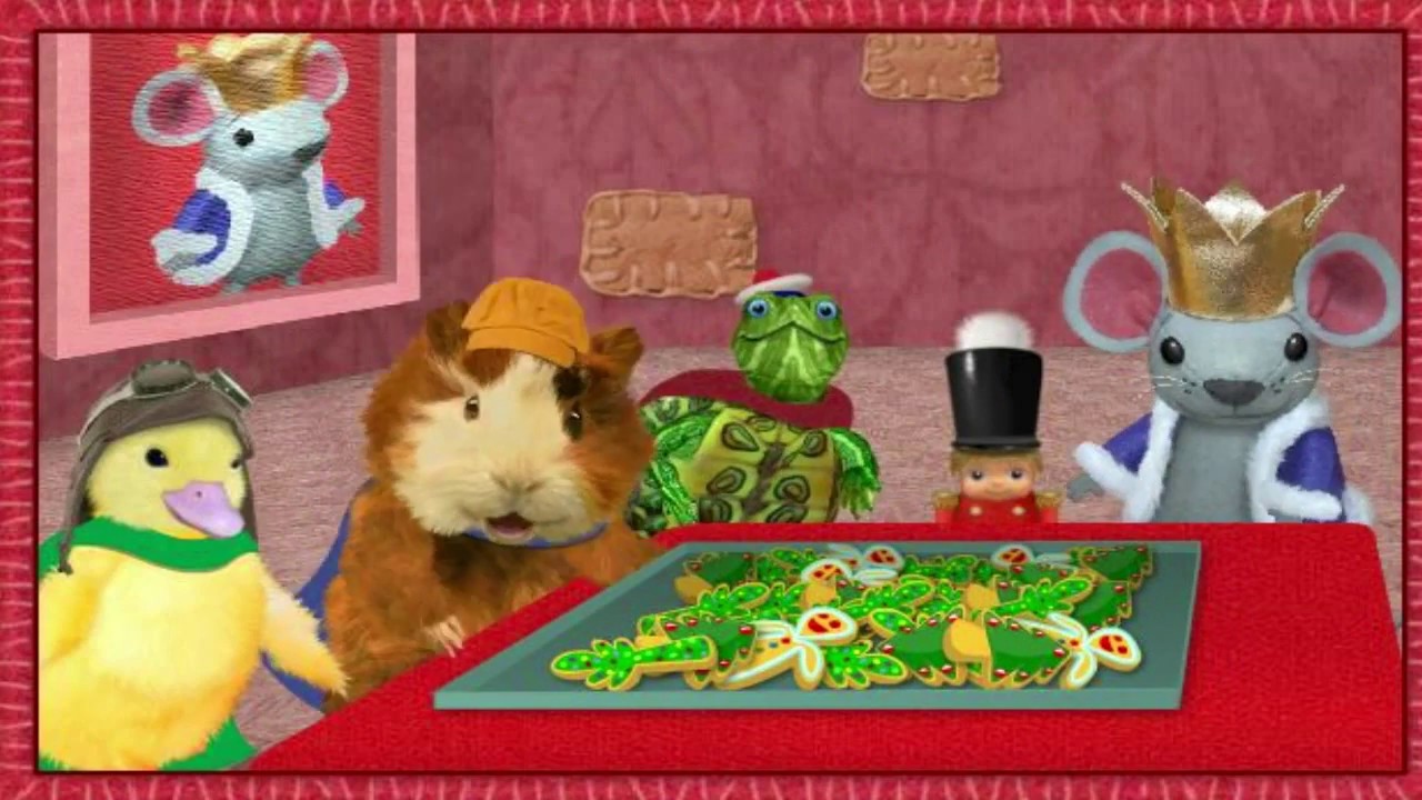 Праздничные угощения для Мышиного короля - игры Wonder Pets