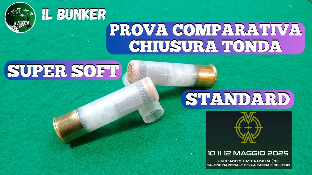 Calibro 20 - PROVA COMPARATIVA SUPER SOFT E STANDARD - chiusura tonda
