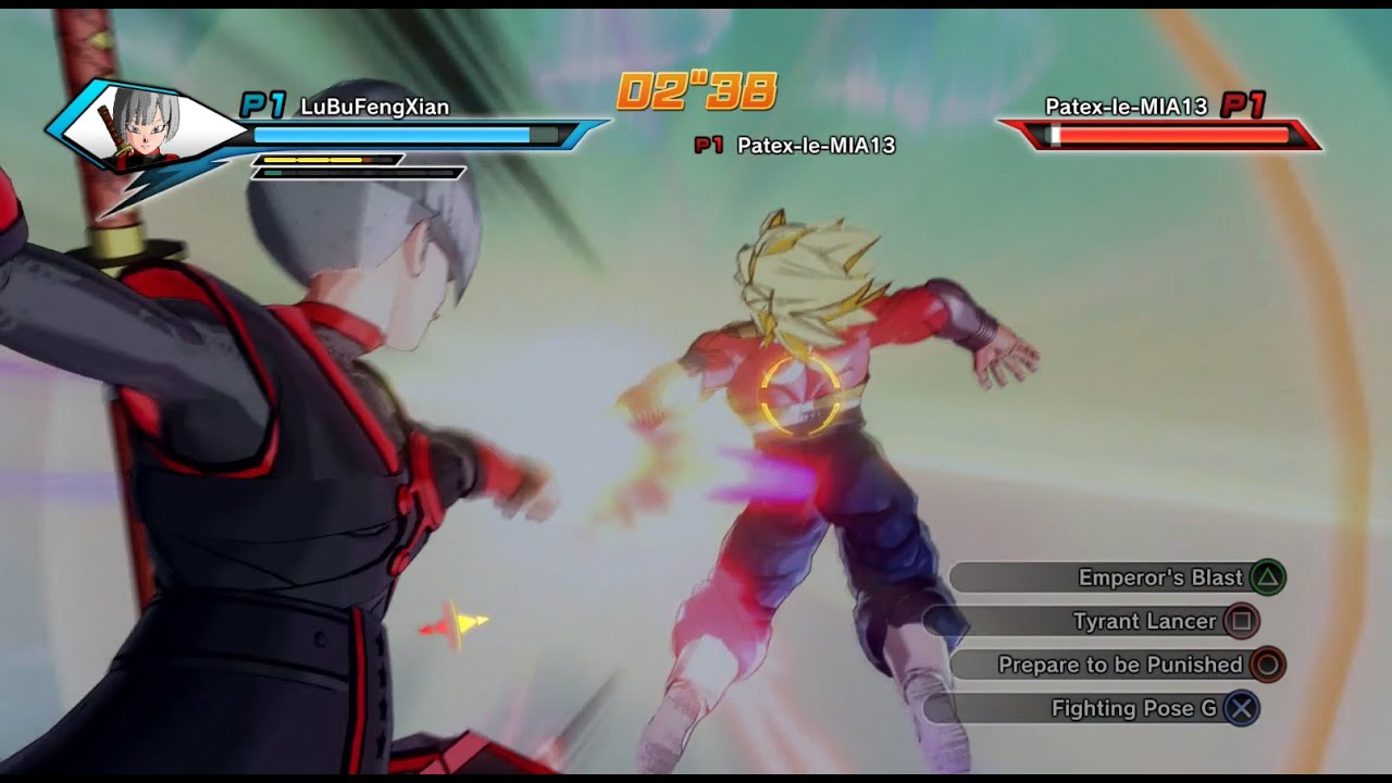 Dragon Ball Xenoverse - BEST ULTIMATE EMPEROR'S DEATH BEAM