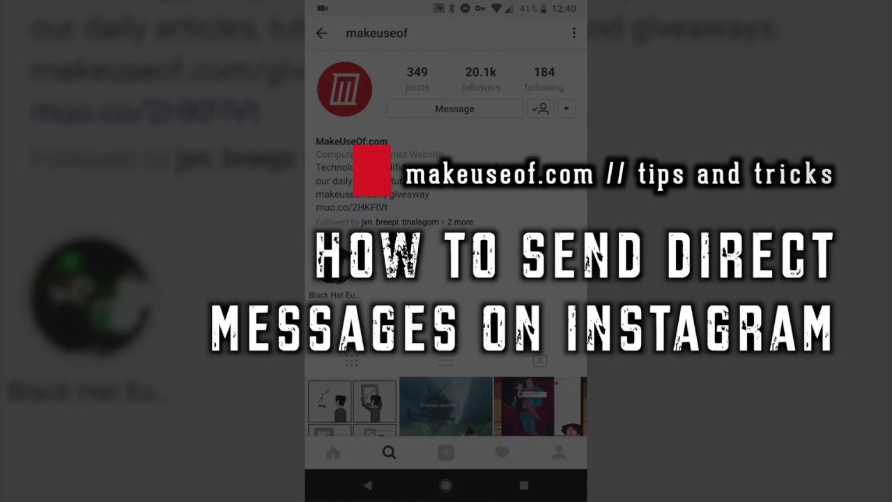 4 Ways to Send Direct Messages on Instagram