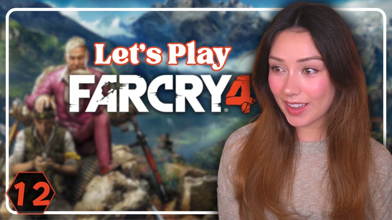 My first time playing FAR CRY 4 | Day 12 [4K]