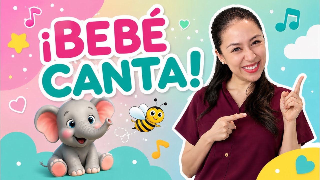 Canciones para estimular el lenguaje #marianalenguaje