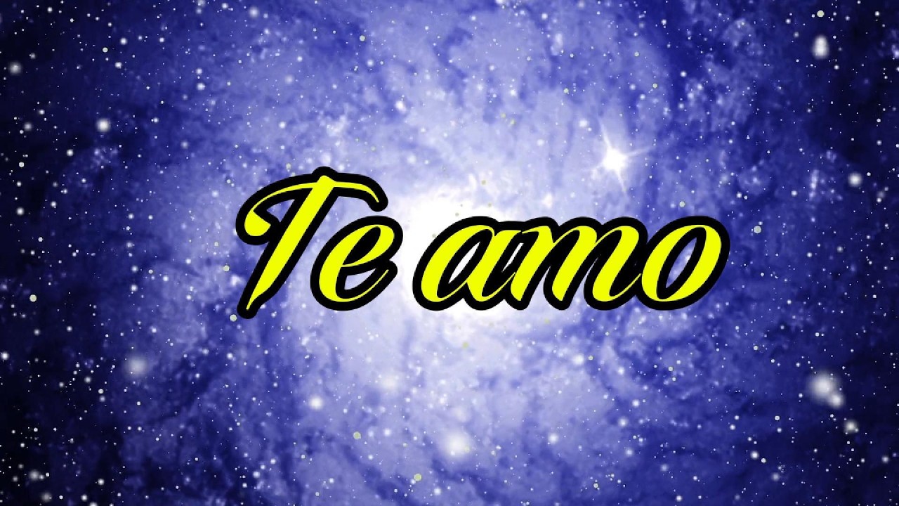 Te amo
