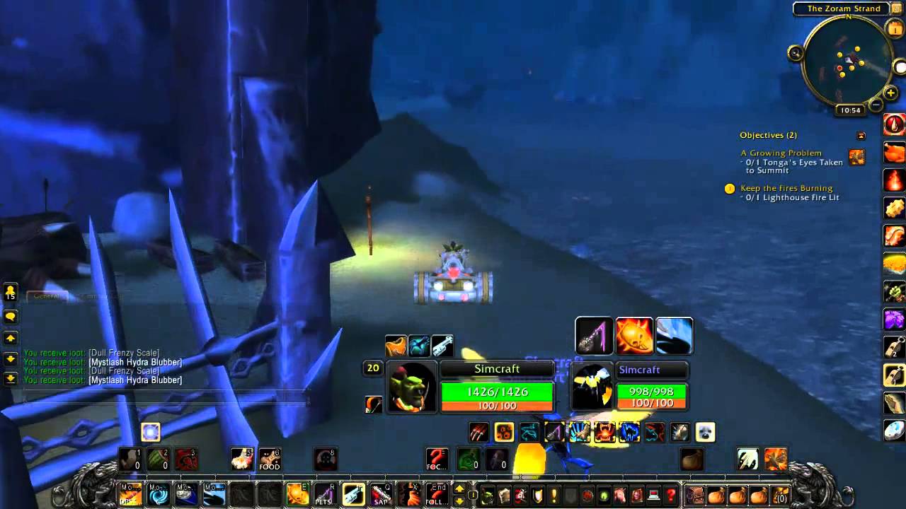 Keep the Fires Burning - World of Warcraft Quest