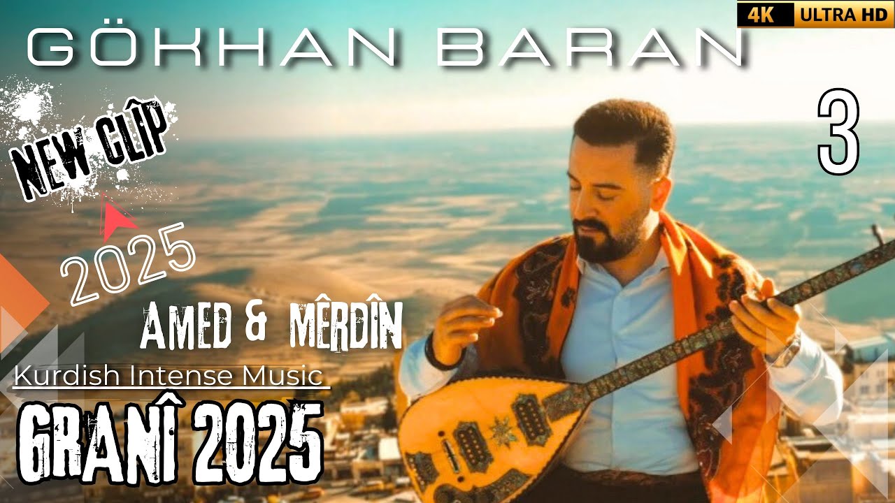 G&ouml;khan BARAN / GRANI 2025 -Kurdish IntenseMusic3 (Official Audio) YENI KLIP 4K TAN PRODUCTIONS #amed