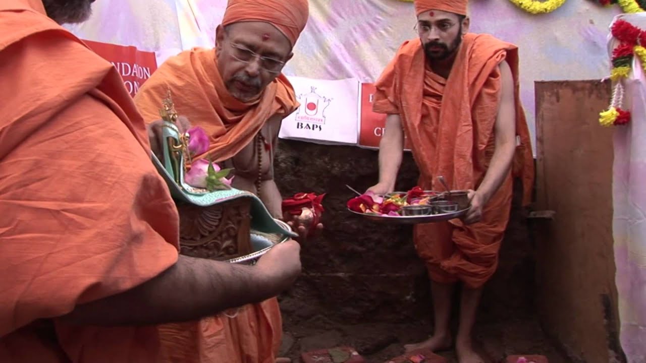 Shilanyas Mahotsav BAPS Shri Swaminarayan Mandir, Sydney