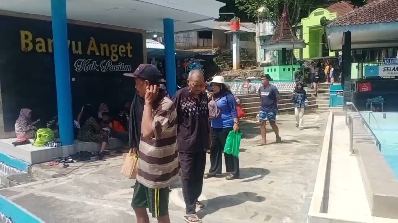 Wisata kolam renang air hangat,penyembuh sakit...