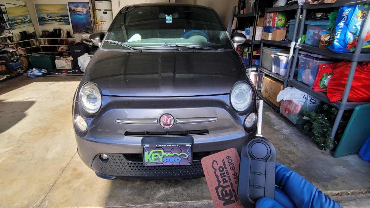 2014 fiat 500.