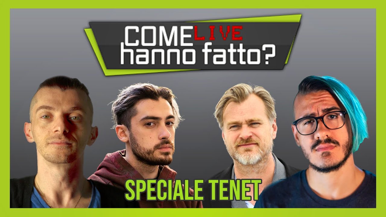 TENET: Spieghiamo TUTTO Ft. @POW3Rtv92 - 