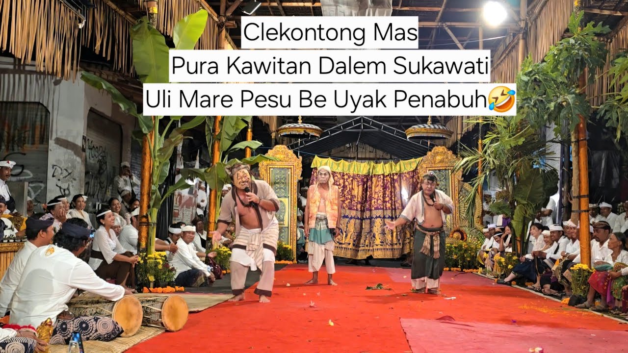 Clekontong mas terlucu uli mare pesu sube uyak penabuh🤣
