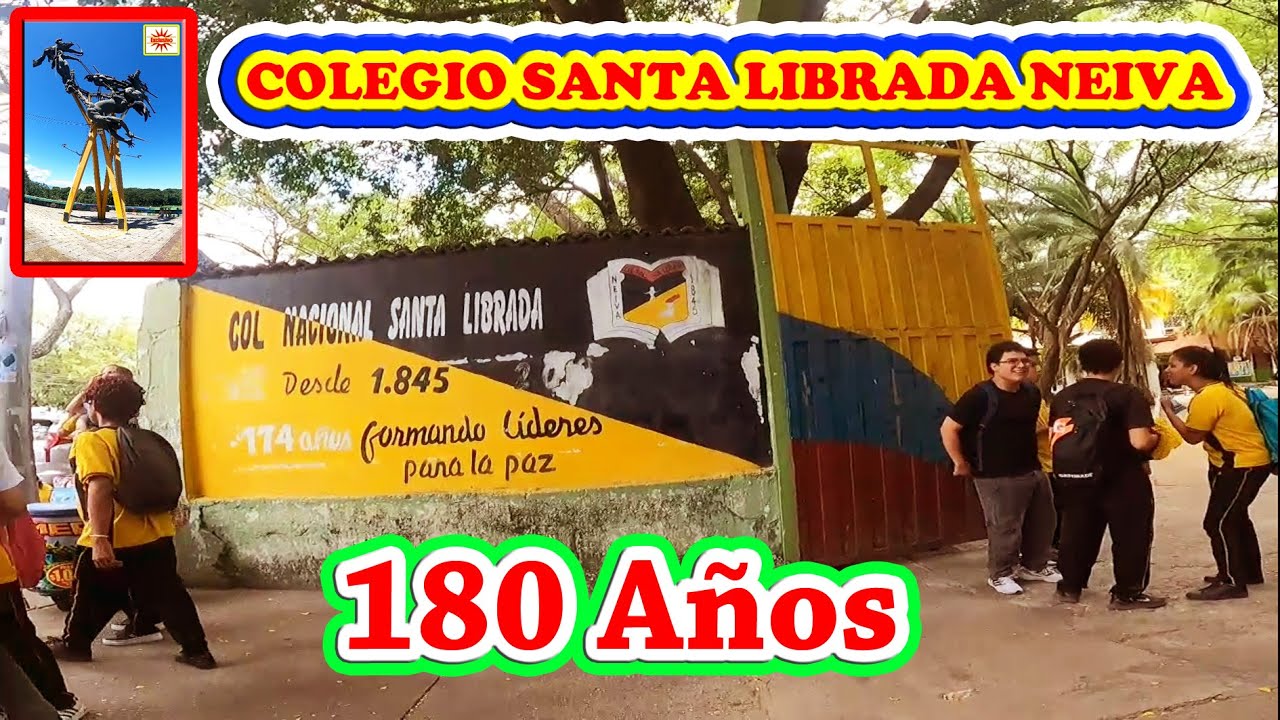 Colegio Santa Librada Neiva !! #colegiosdeneiva #turismo #neivahuila #colegiosantalibradaneiva