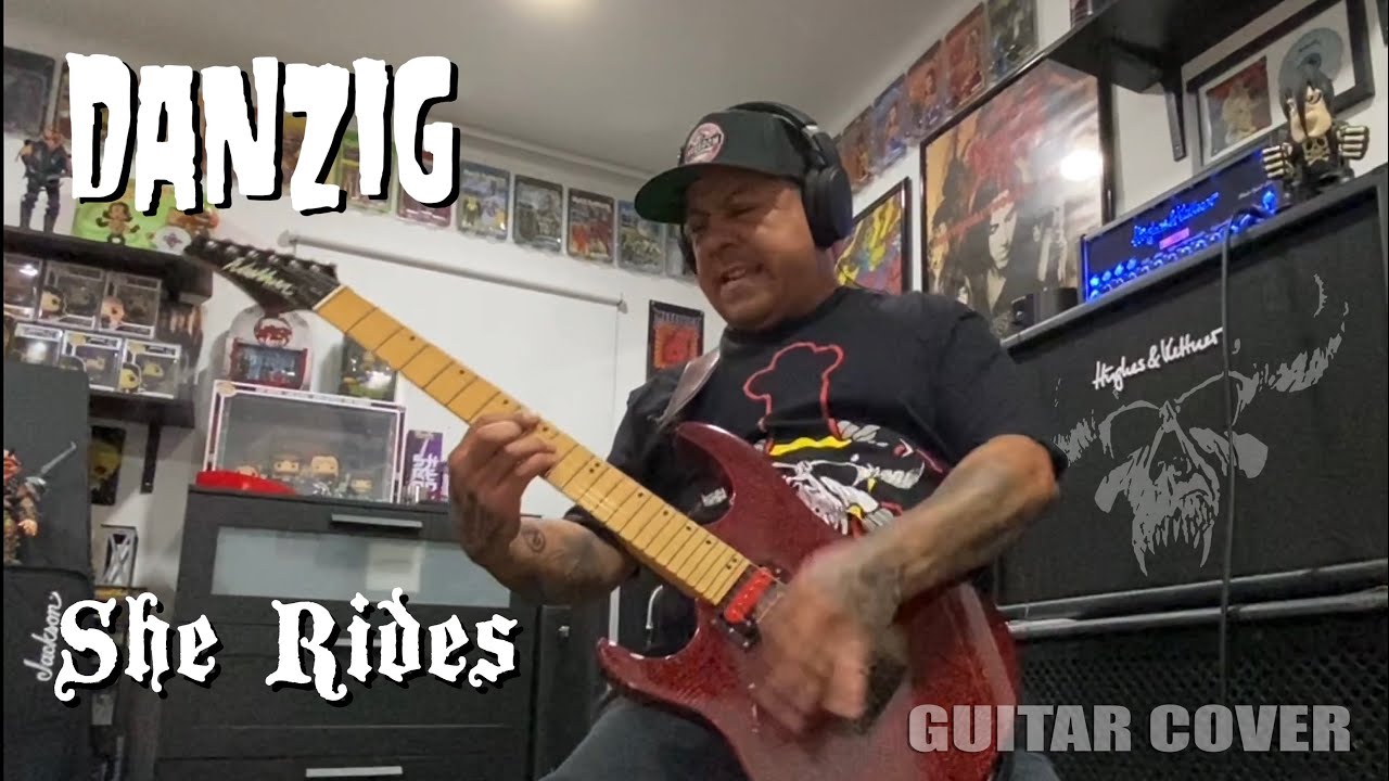 GUITAR COVER- Danzig: “She Rides”