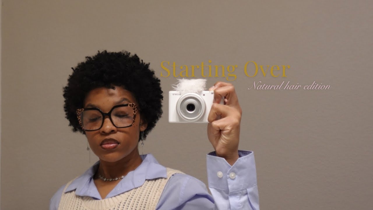 Learning To Love My Natural Hair As A Christian Ep.1