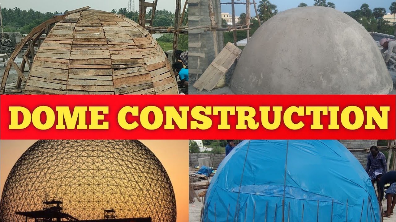 DOME CONSTRUCTION | DOME | ARCH | DOME STRUCTURE | MOSQUE DOME | MASJID DOME