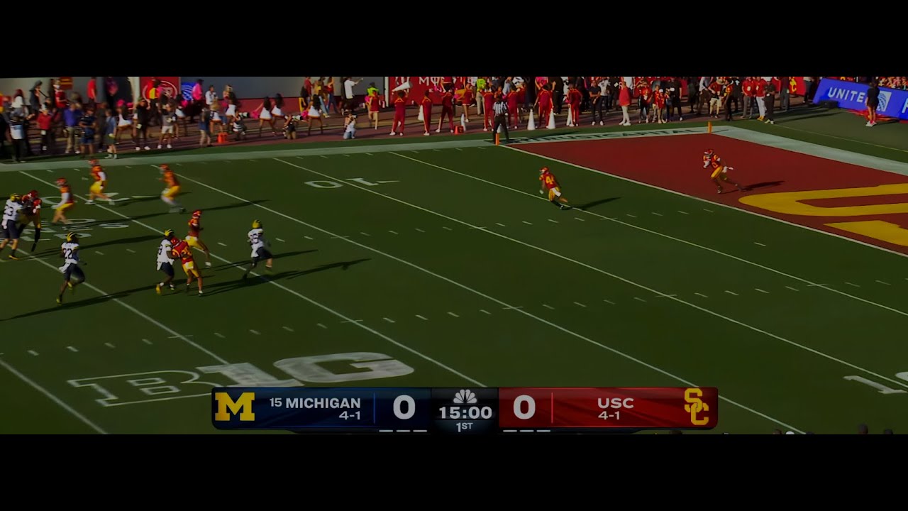 #15 Michigan @ USC, Condensed Full Game - Week 7, 2025