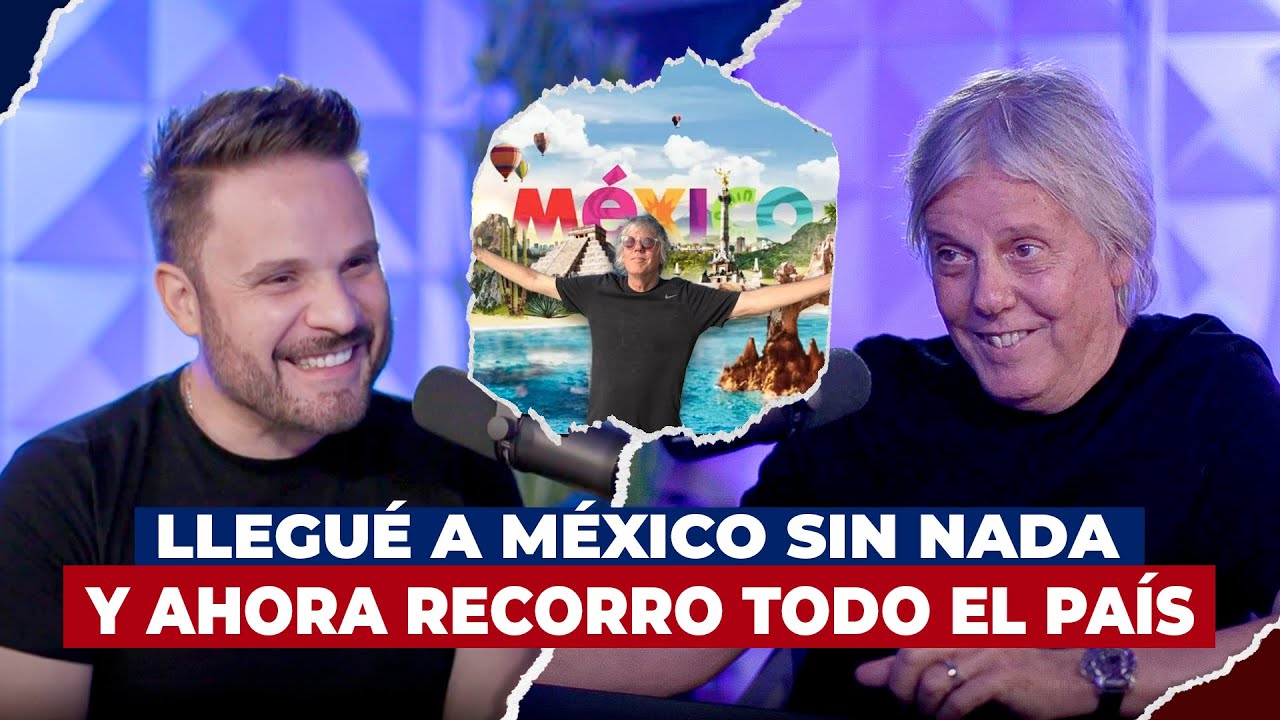 Llegué a México sin nada y ahora recorro todo el país | Alejandro García Virulo | Desde Cero