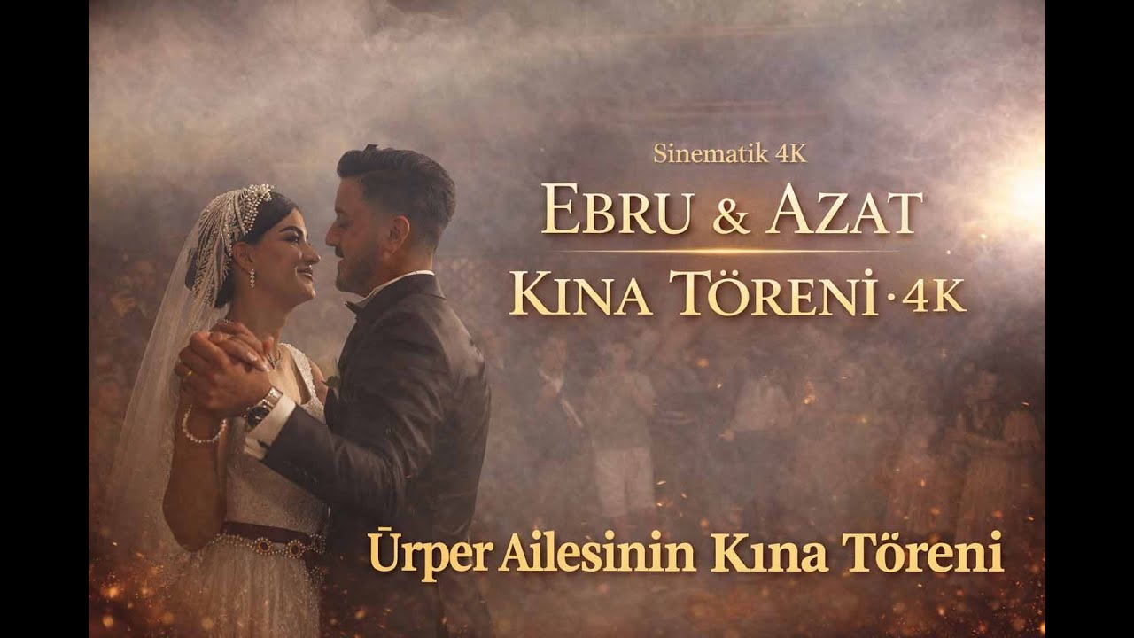 Ürper Ailesinin Kına Töreni | Ebru & Azat | 4K Sinematik