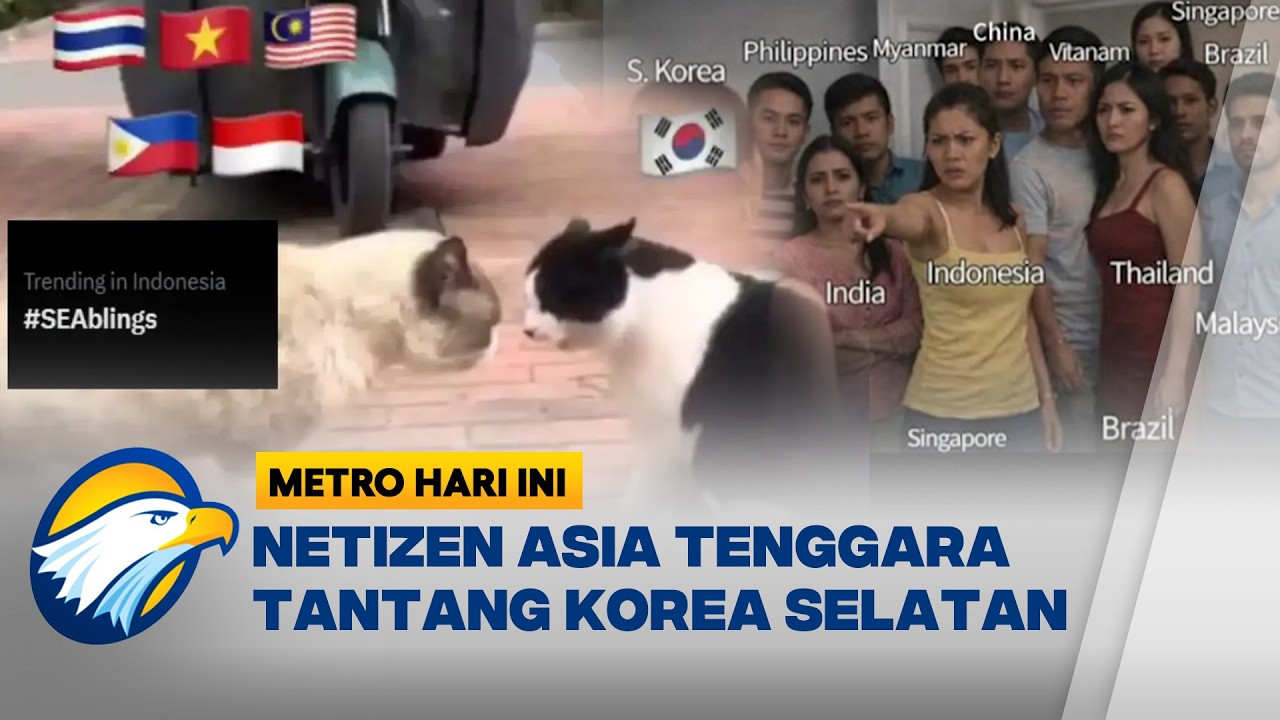 SEABLINGS VS KNETZ! Berawal dari Konser Hingga ke Rasisme - [Metro Hari Ini]