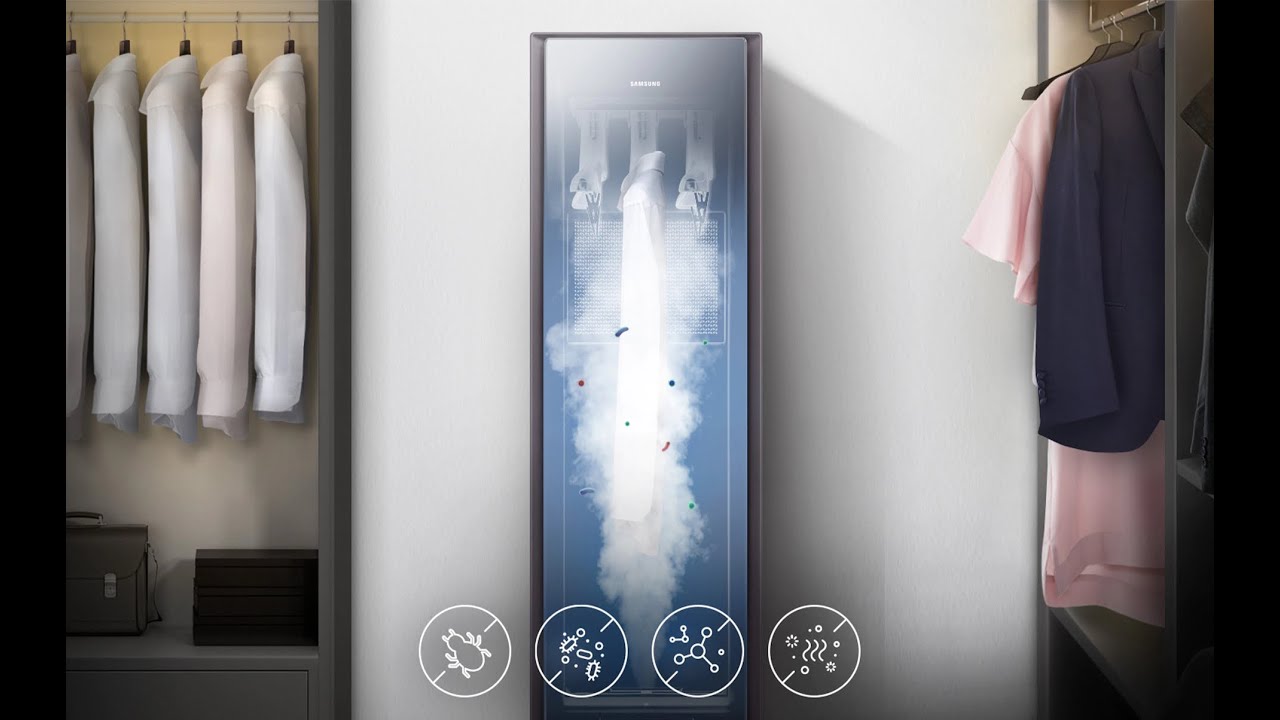 Samsung Air Dresser Steam Closet Dry Cleaner Quick Review