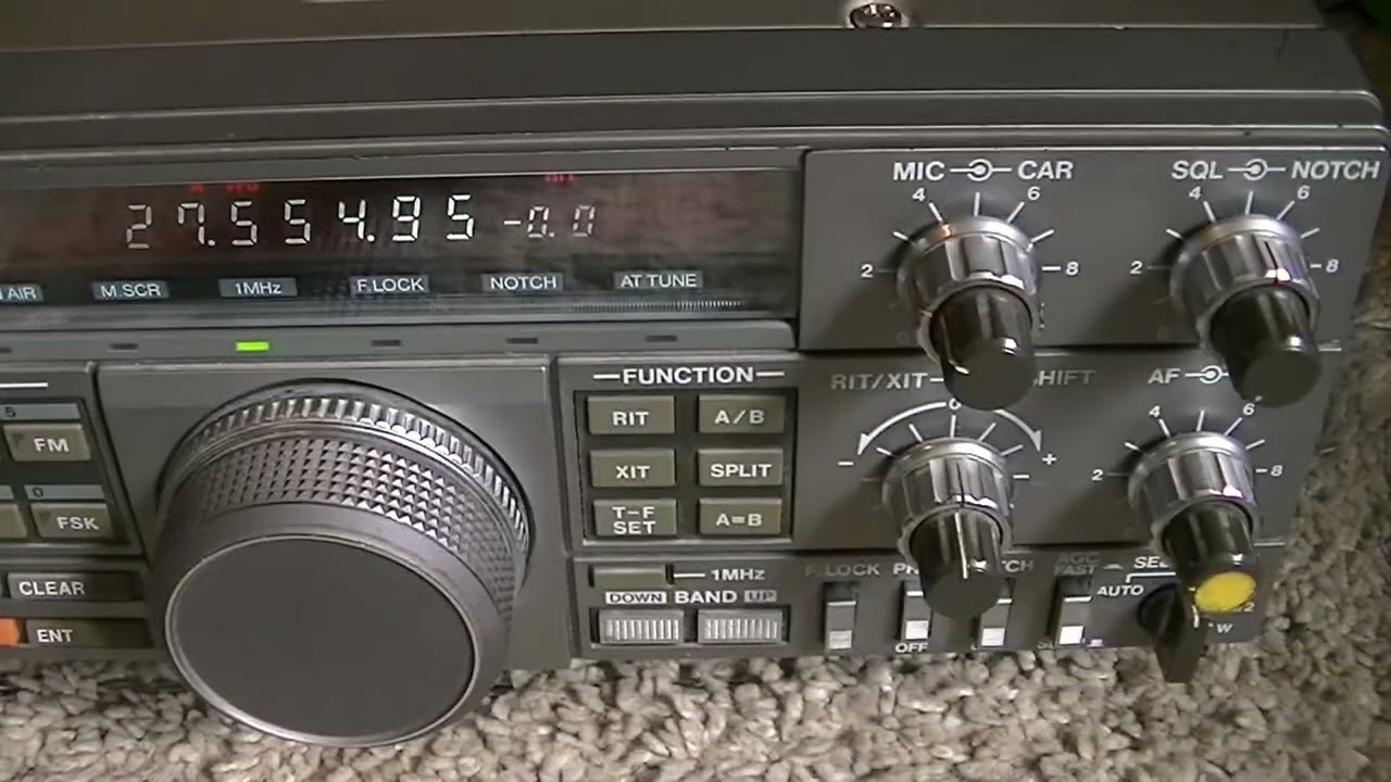 CB Funk DX Empfang mit Kenwood TS440S - eflose 