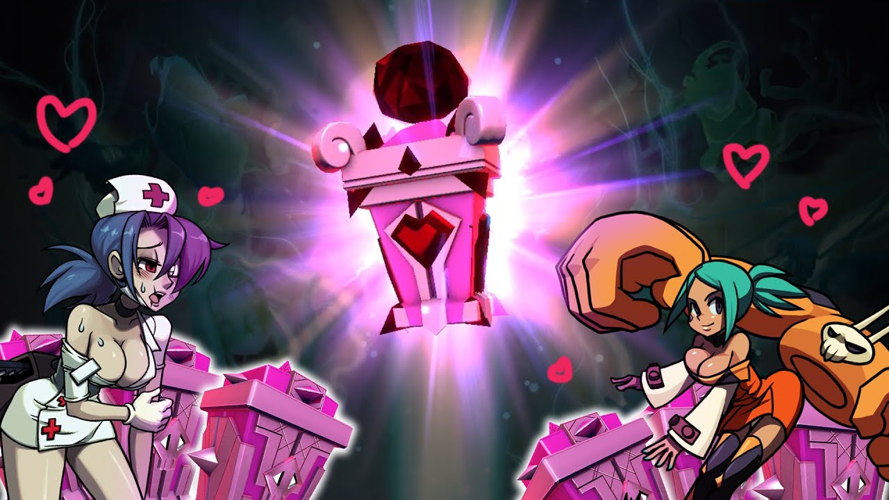 я открываю ящики в Skullgirls Mobile на протяжении 11 минут