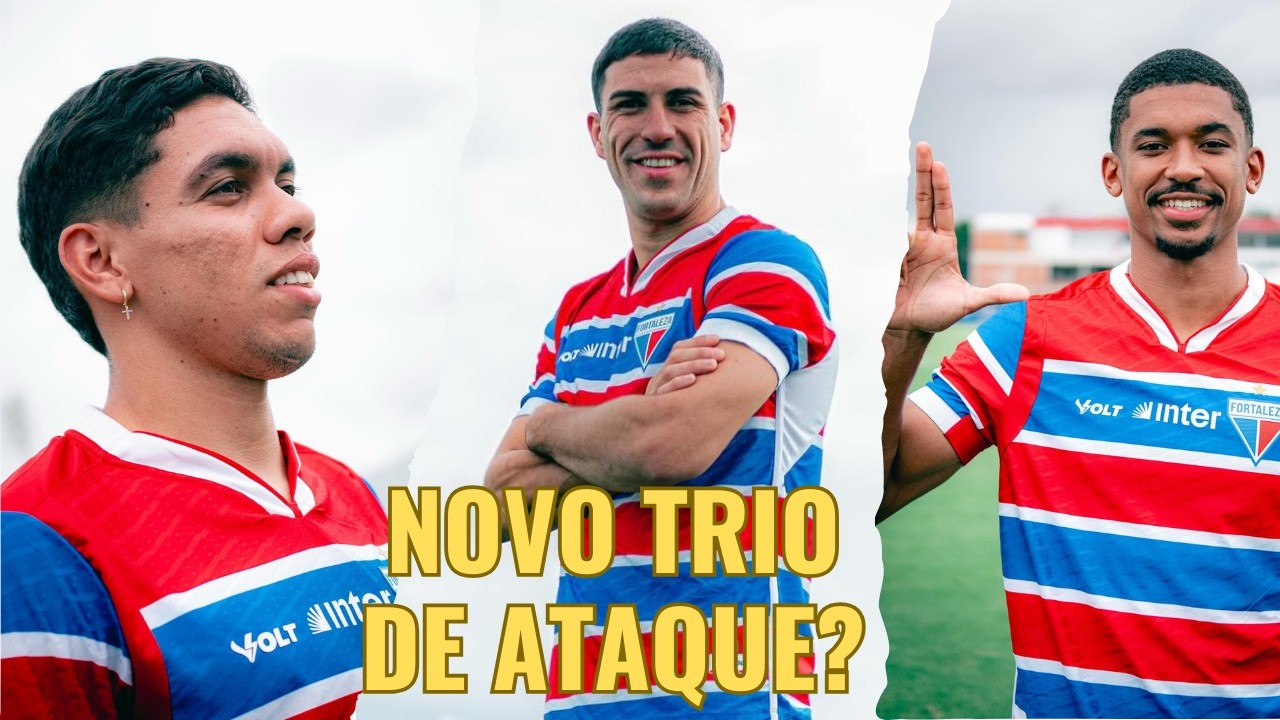 MANAUARA X FORTALEZA: TRIO DE ATACANTES PODE ESTREAR
