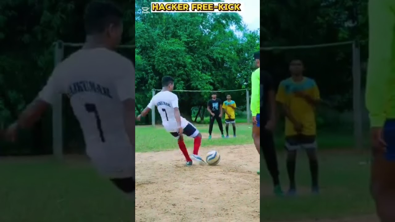 TECHNIQUE POUR ETRE UN MEILLEUR TIREUR DE COUP FRANC 