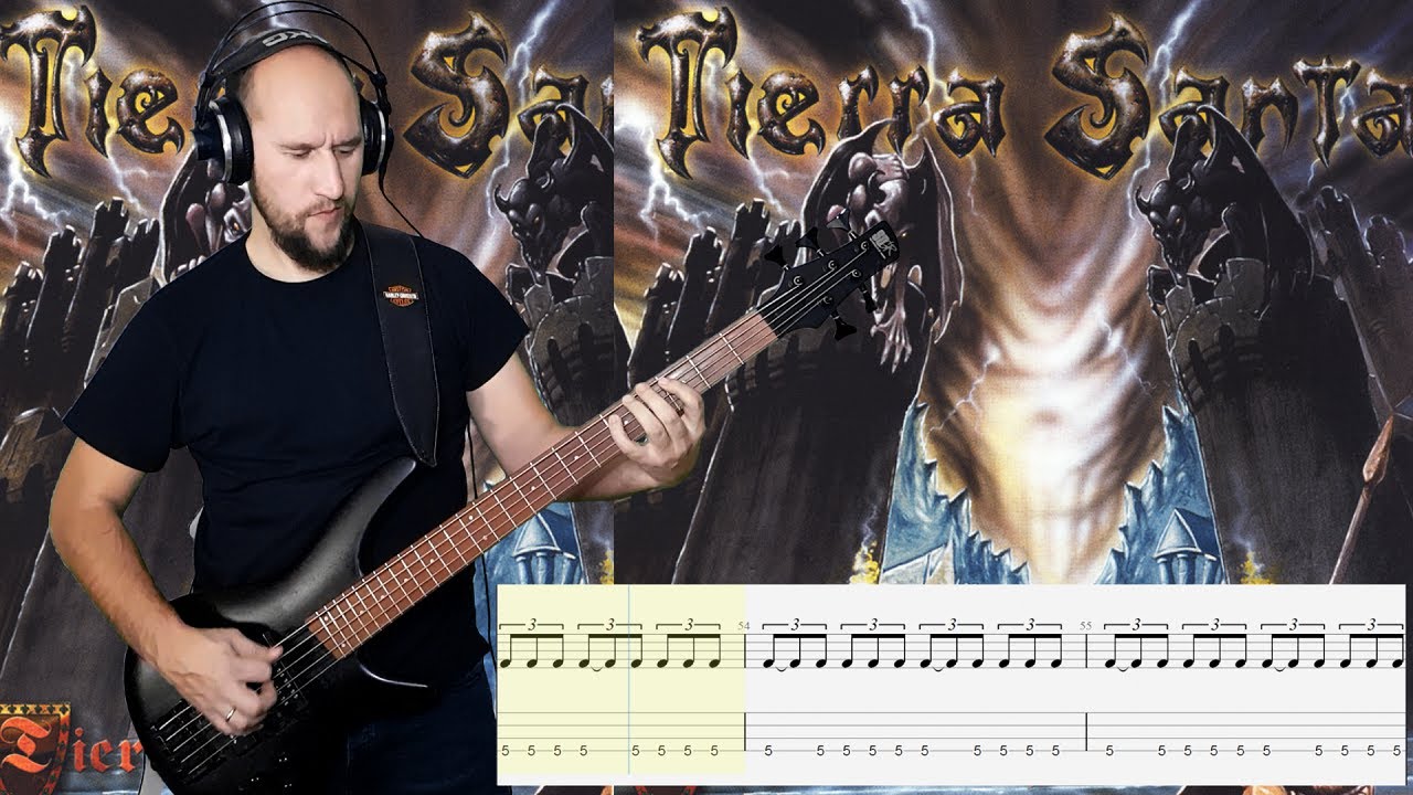 Tierra Santa Bass Cover (+Tab): Destrozando 