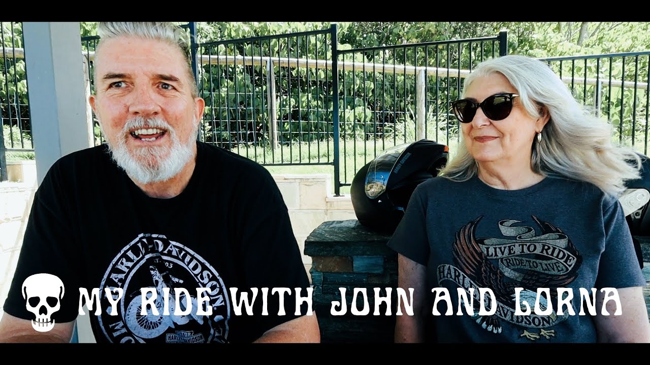 MY RIDE Vlog 35 with John and Lorna