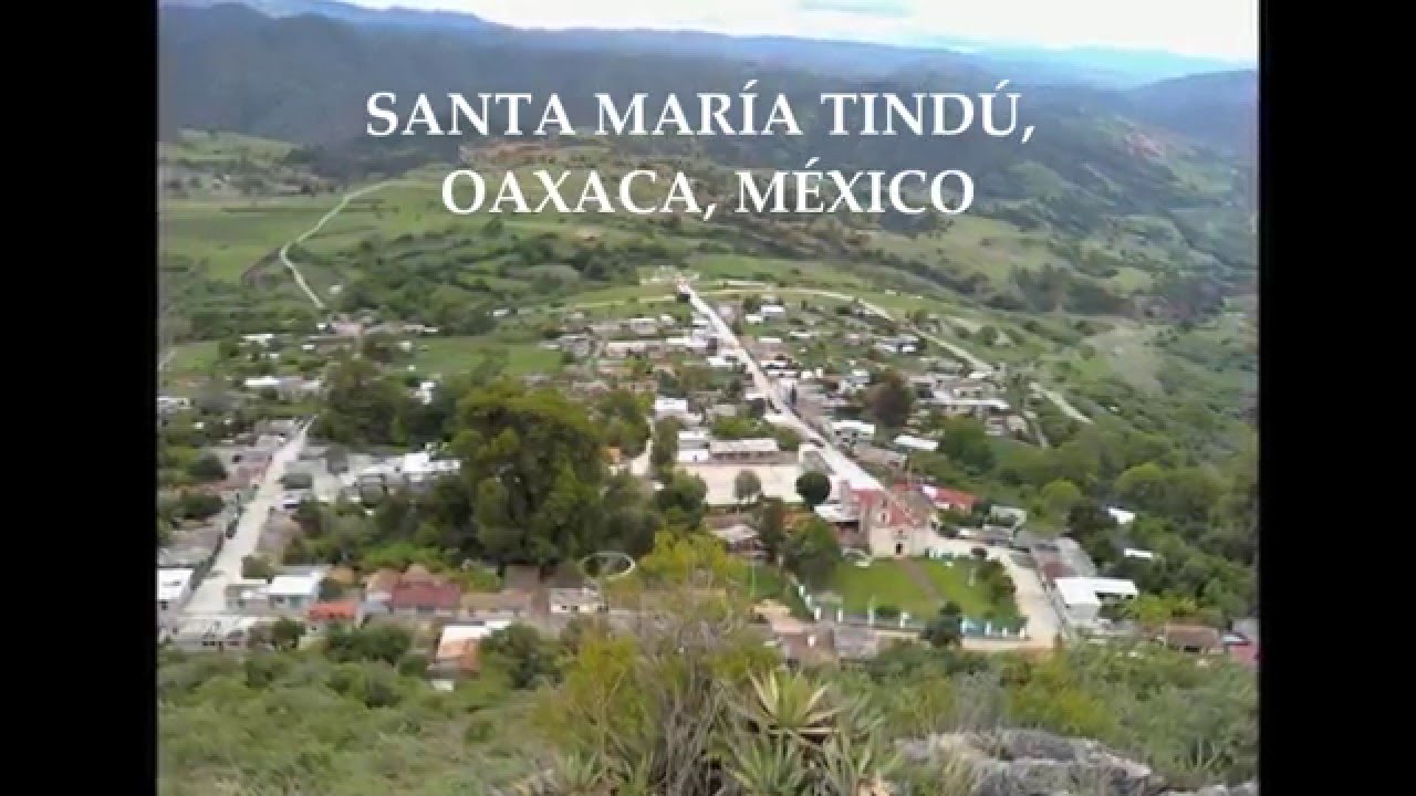 Santa María Tindú, Oaxaca, México 2015