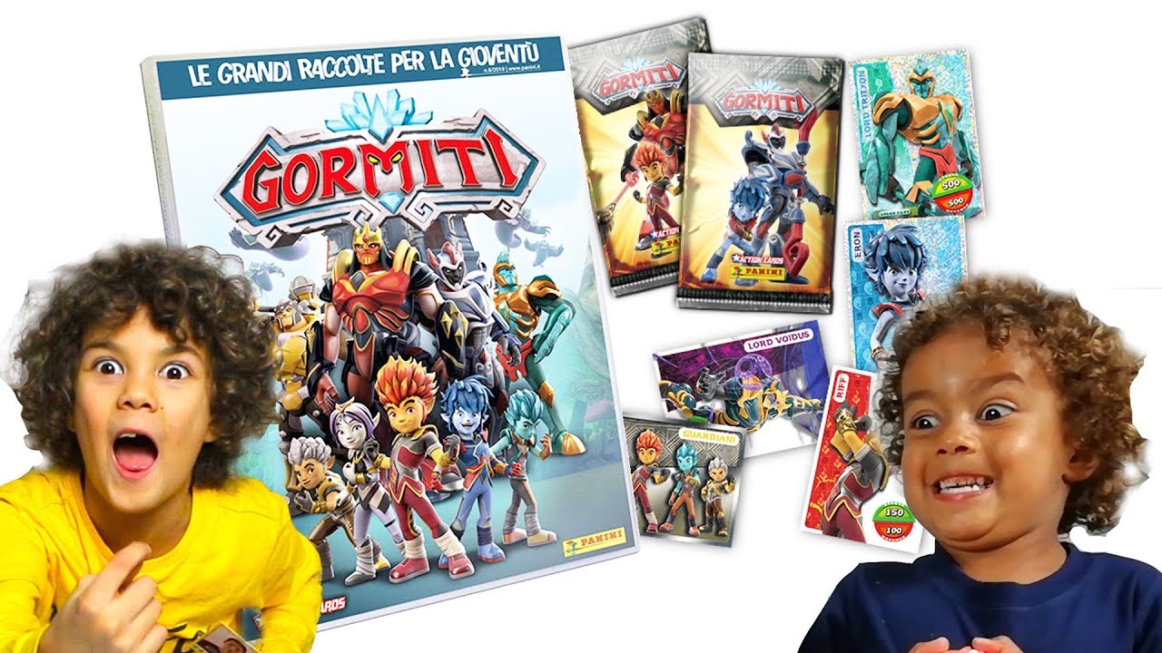 GORMITI Action Cards Collection *MegaStarterPack*