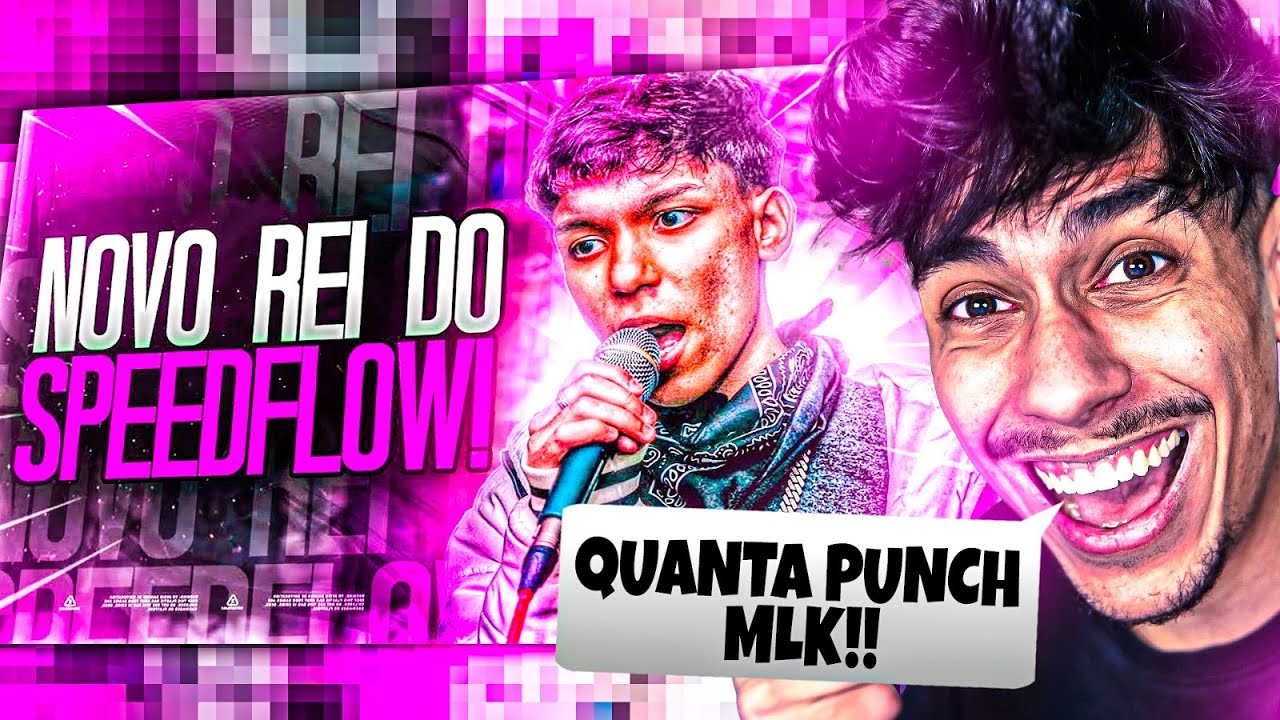 SIMPLESMENTE LINO !? React NOVO REI DO SPEEDFLOW - Lino MC 👾 ‹ Ine Games ›