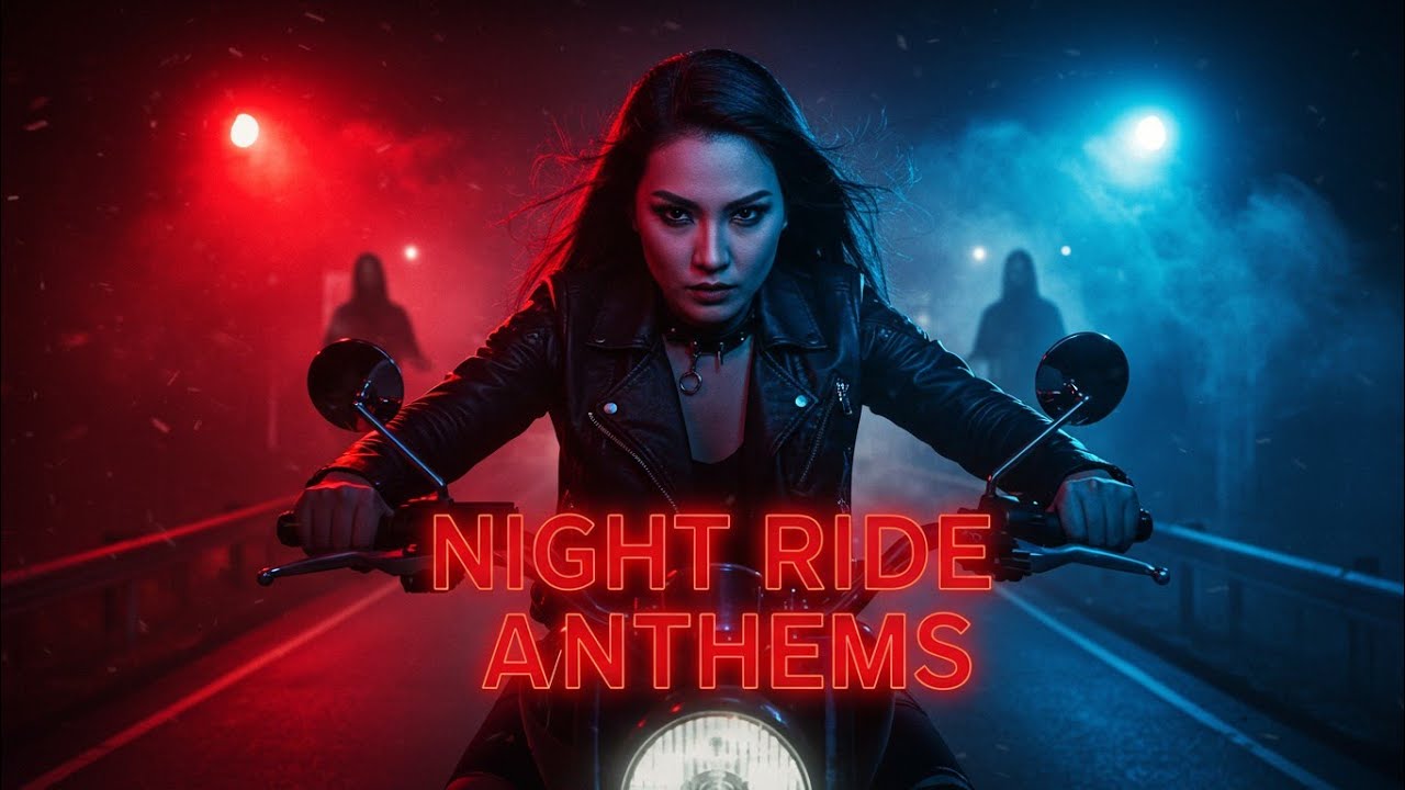 Night Ride Anthems &ndash; Mystical Hard Rock for the Road