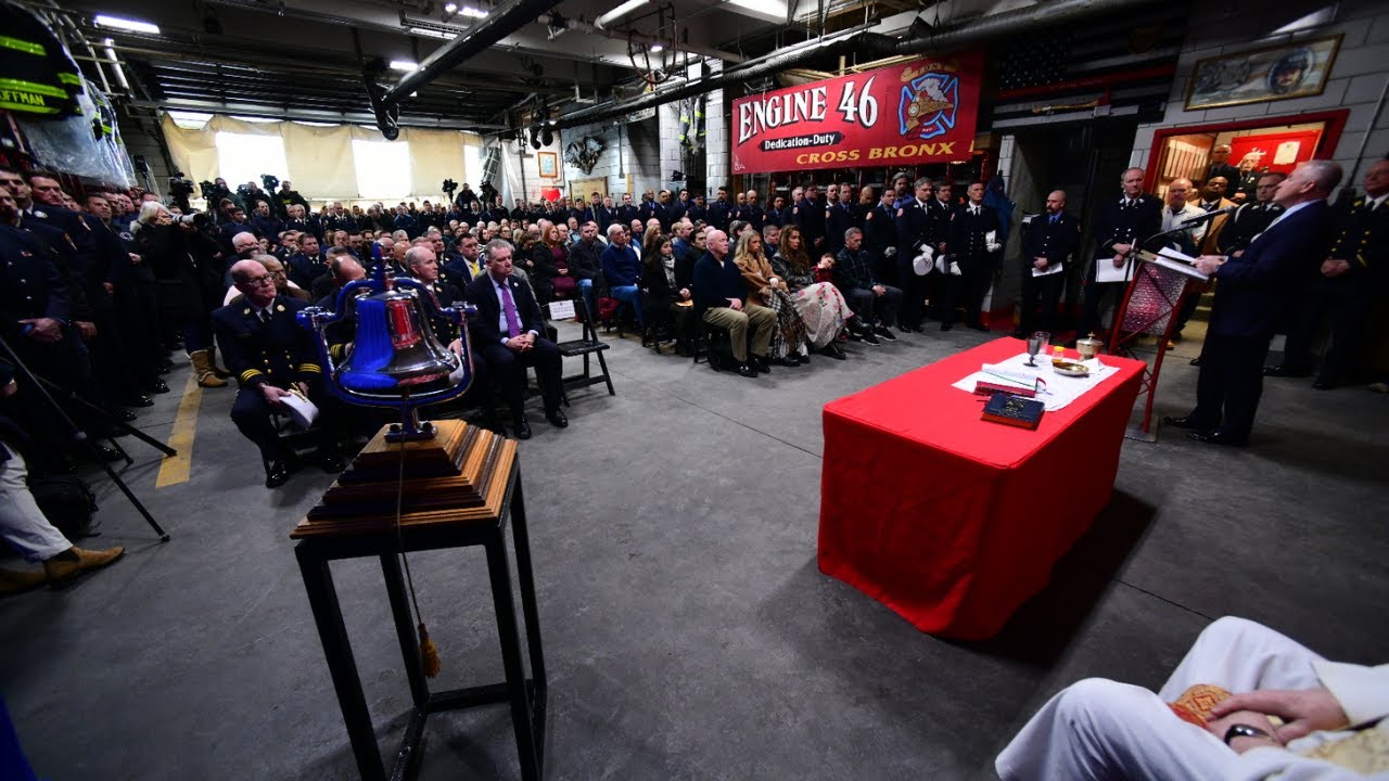 FDNY Remembrance Service for the 20th anniversary of Black Sunday