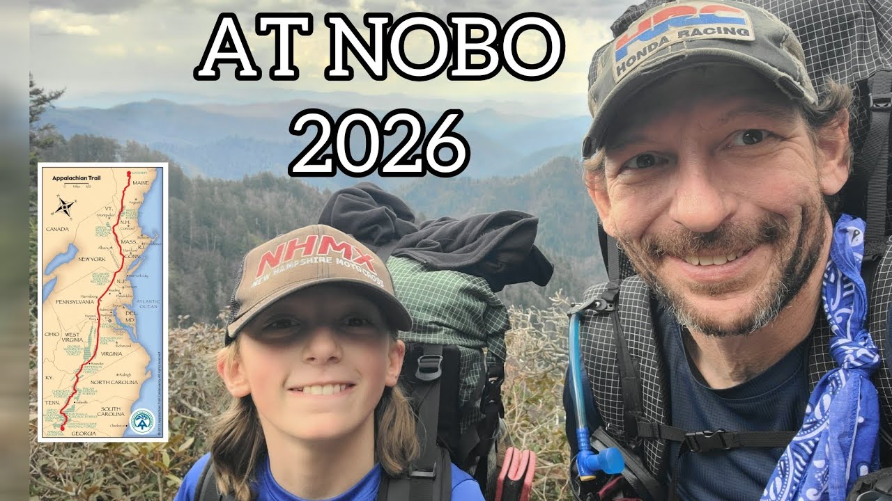 Video 6 Appalachian Trail Thru Hike Journey