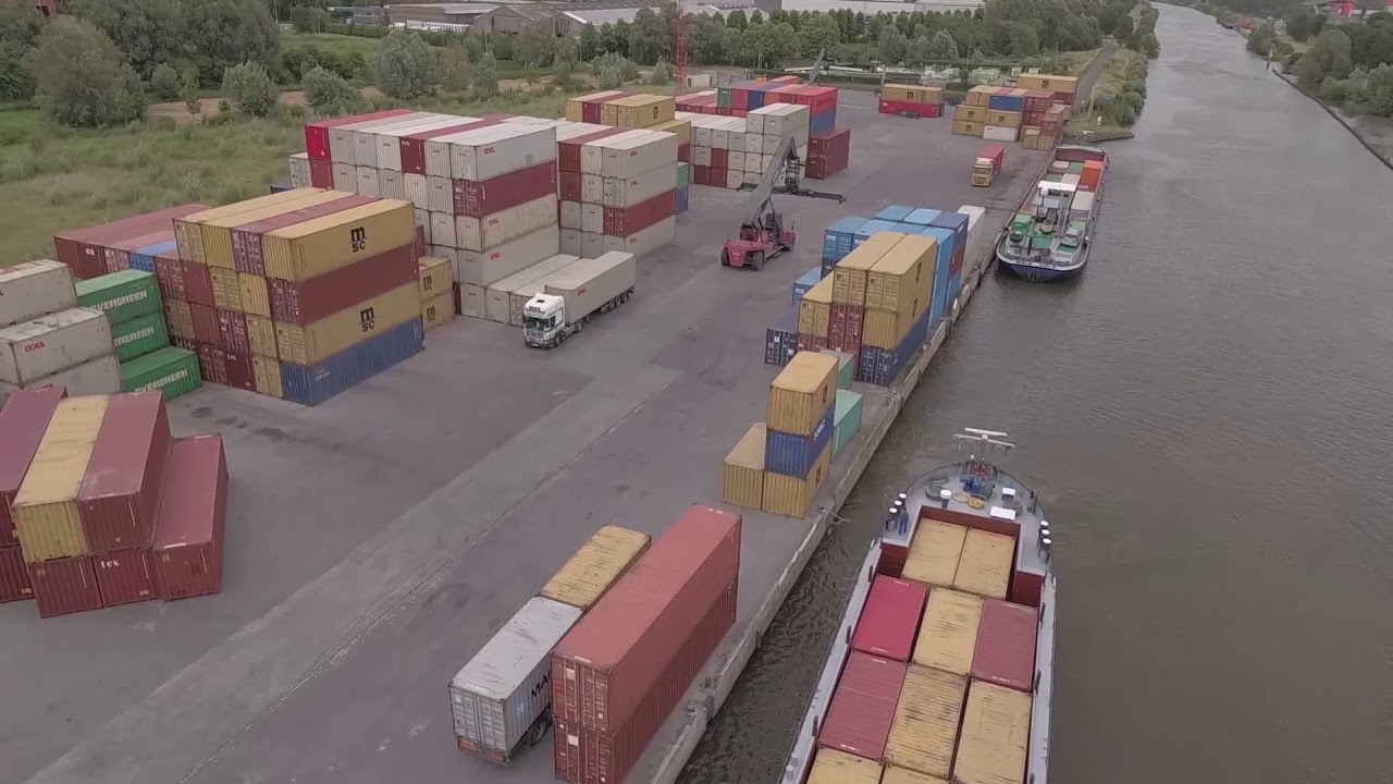 Mobility solution projects in Port of Antwerp