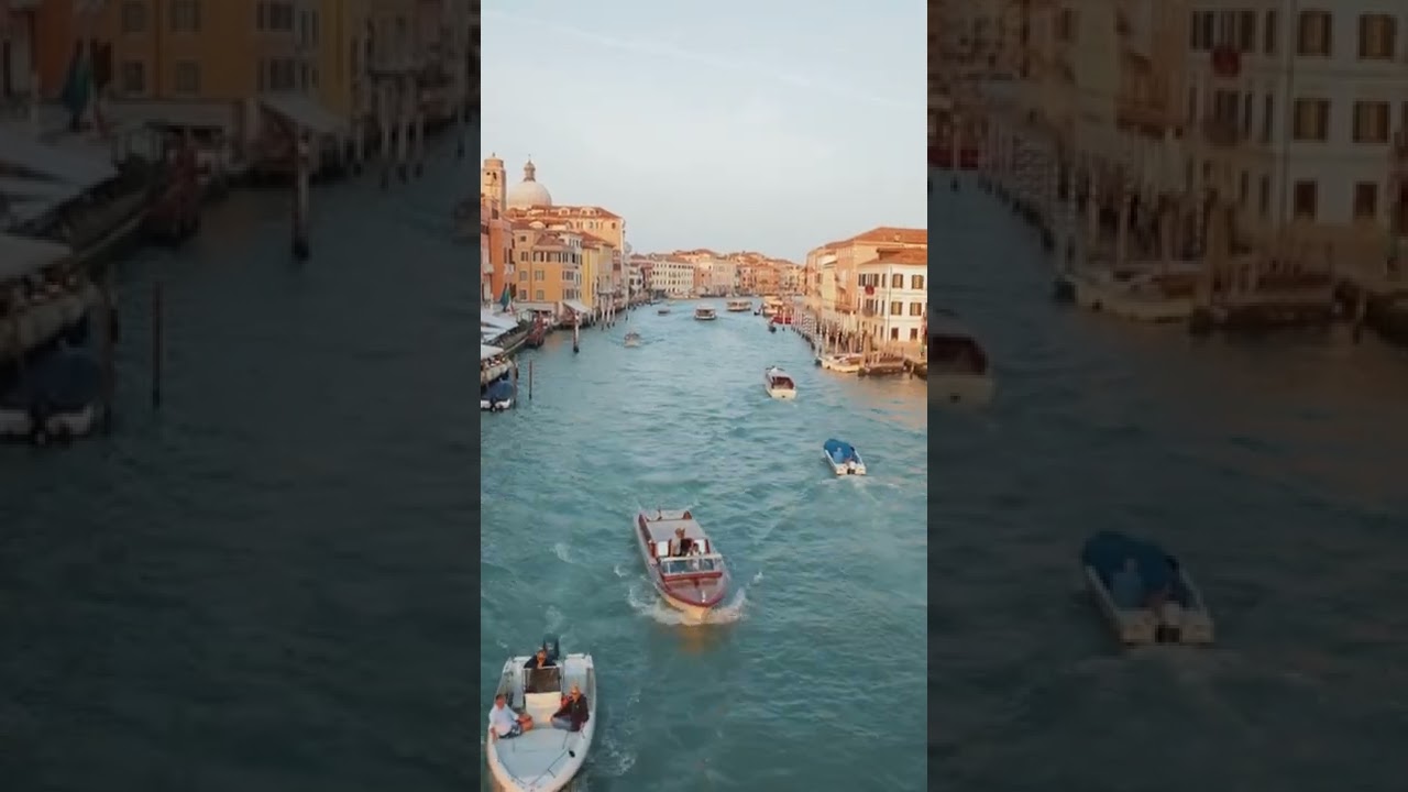 Spiderman shooting spot in  venice city