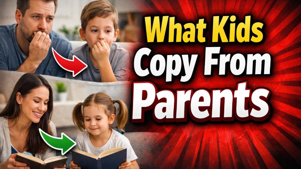 8 Lifelong behaviours kids adopt from parents