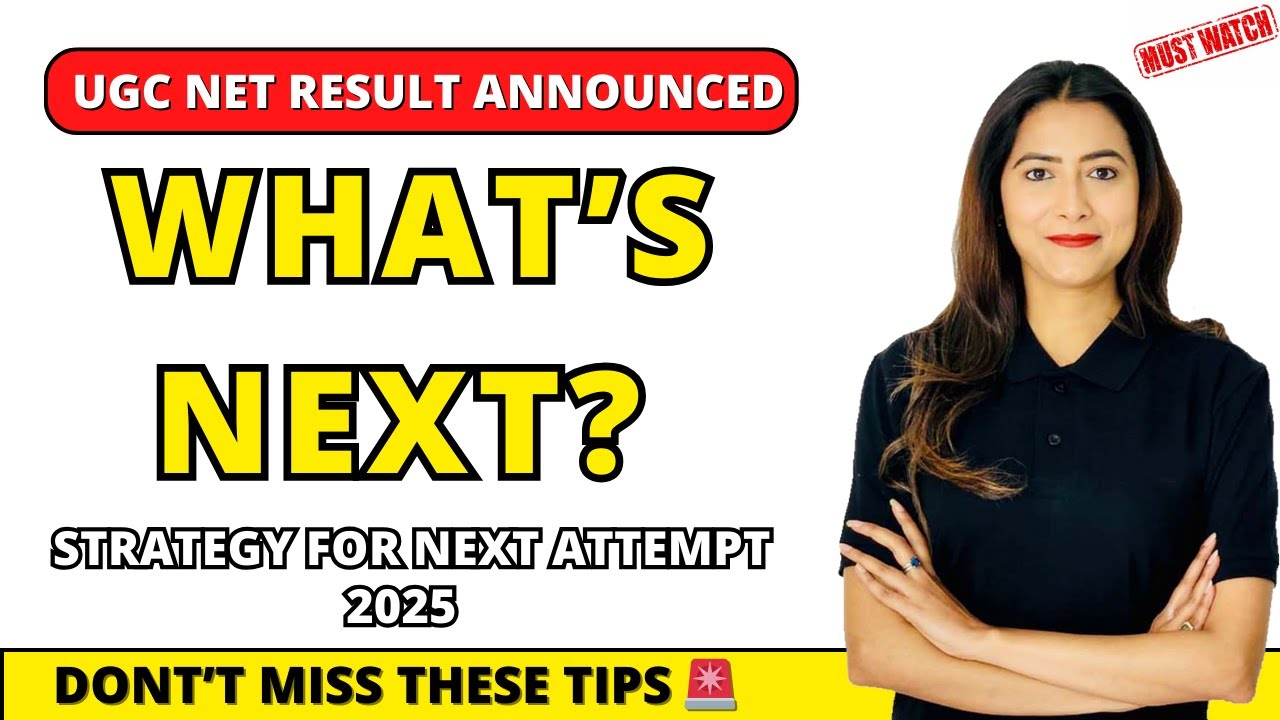 Strategy for 2025 NET Exam | Mistakes to Avoid & Routine for Upcoming Months| Sunaina Jethani