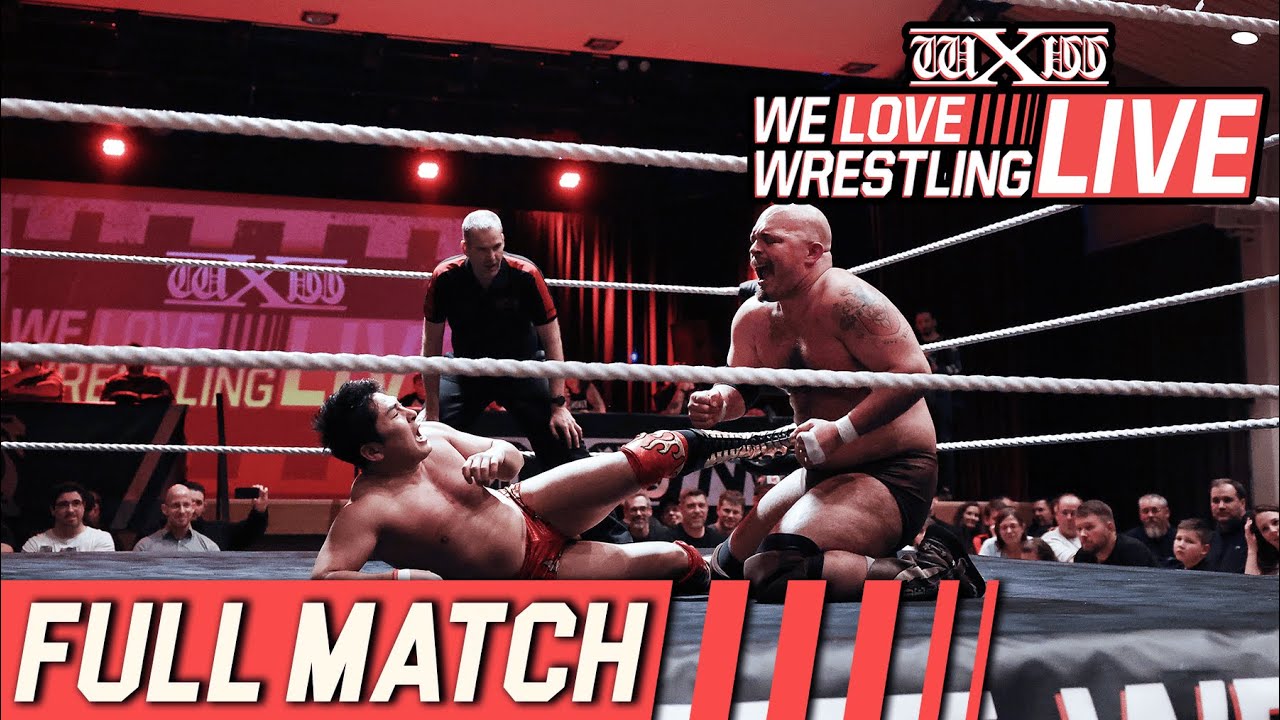 FULL MATCH: 1 Called Manders vs. Yuya Aoki - wXw We Love Wrestling MENDIG (25.01.2025, Deutsch)