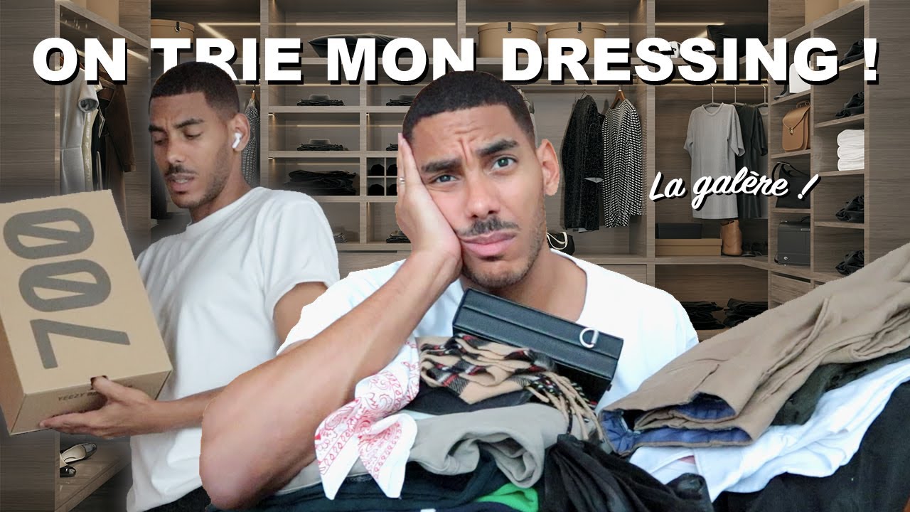 ON RANGE ET TRIE MON DRESSING !