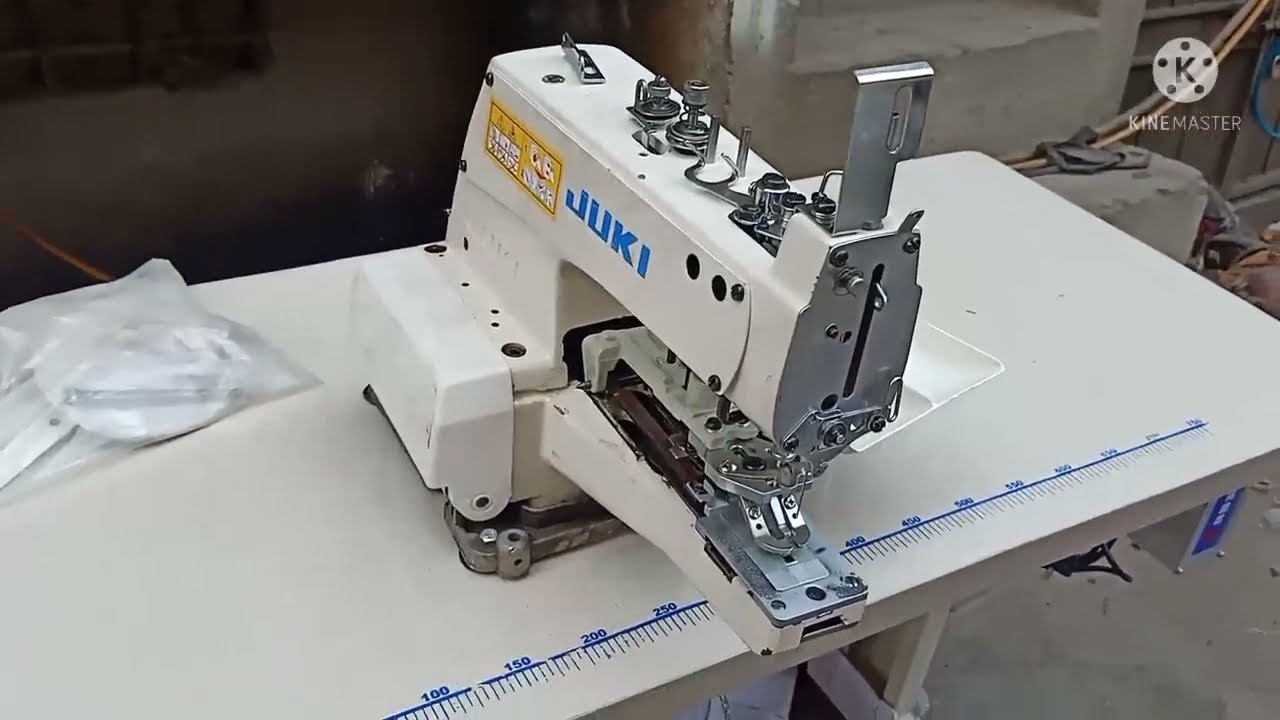 Juki Mb 373 | Button Stitch Machine Tutorial | Juki 373 Price