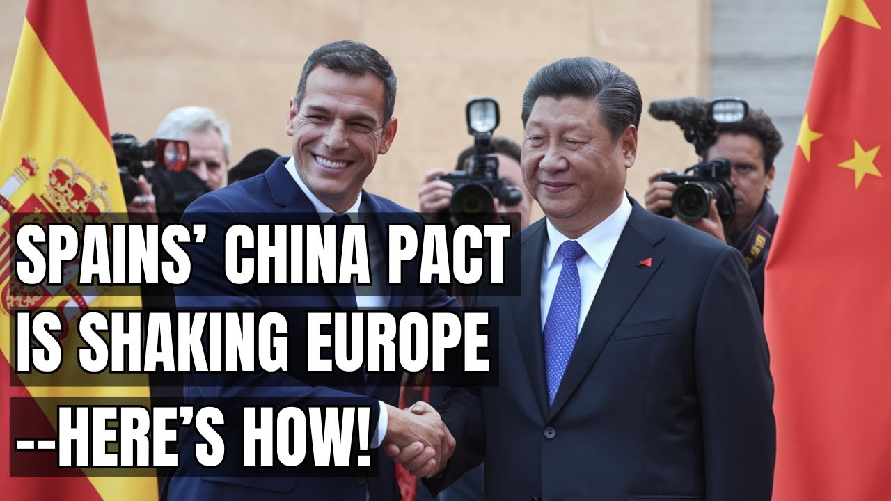 Spain&rsquo;s Bold Deal With China: The EV Supply Shock Rocking Europe | Electric Vehicles Strategic Move?